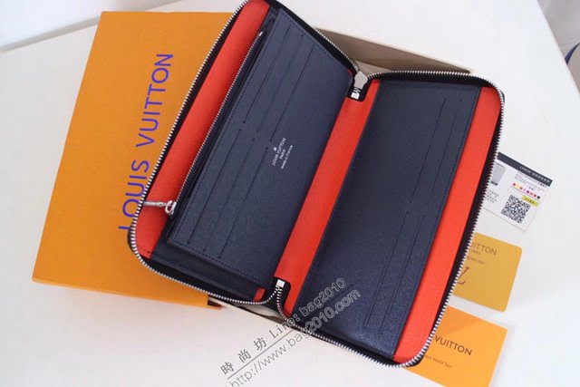 lv錢包 M62930 Zippy Organizer拉鏈錢夾 lv男士拉鏈長錢包  lvqb1238